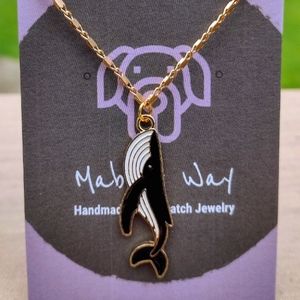 NWT Whale Necklace